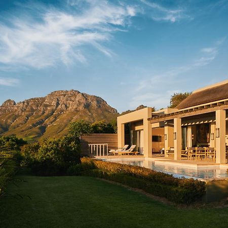 Delaire Graff Lodges And Spa Стелленбос Екстер'єр фото