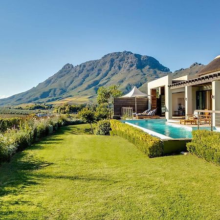 Delaire Graff Lodges And Spa Стелленбос Екстер'єр фото