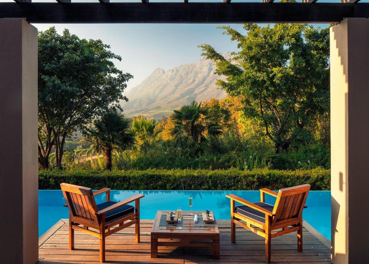 Delaire Graff Lodges And Spa Стелленбос Екстер'єр фото