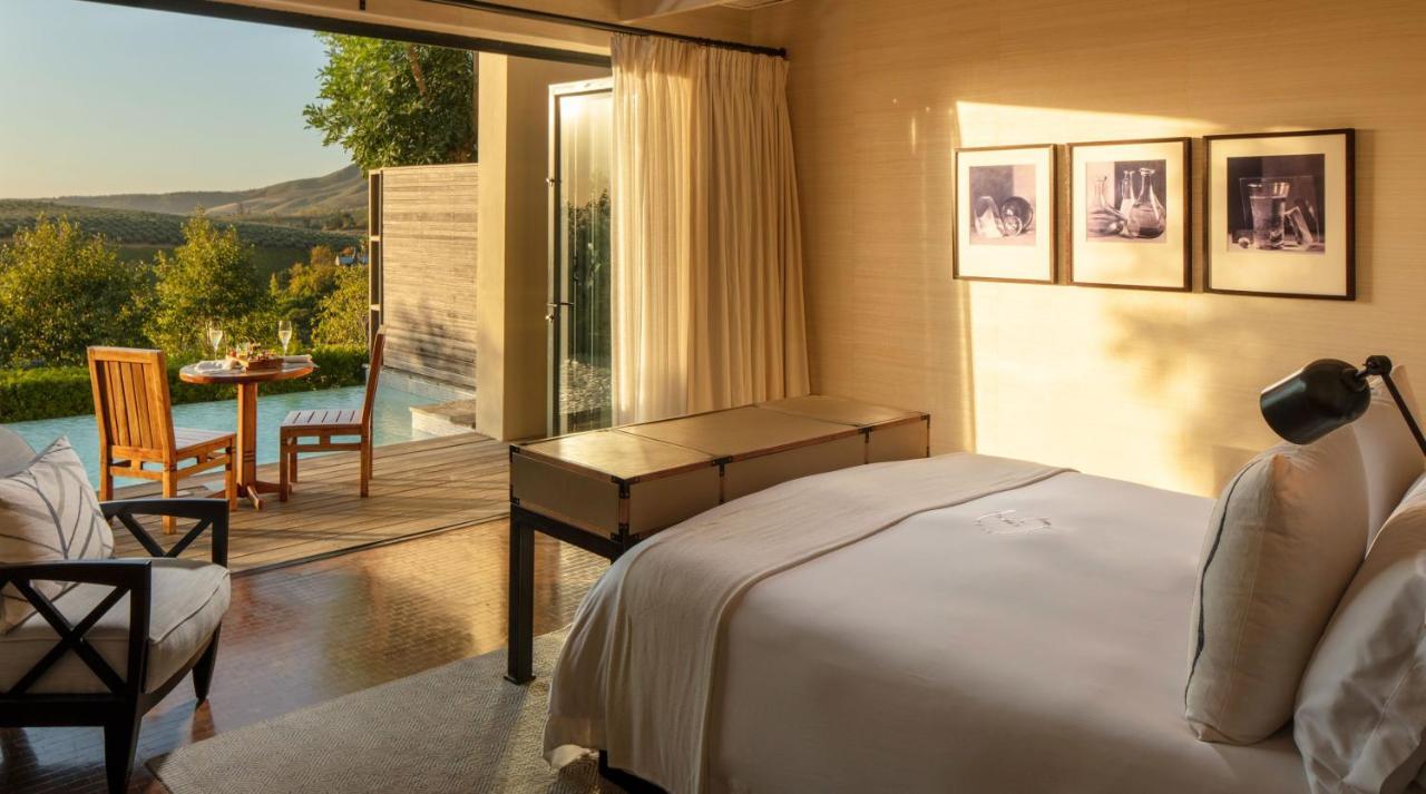 Delaire Graff Lodges And Spa Стелленбос Екстер'єр фото