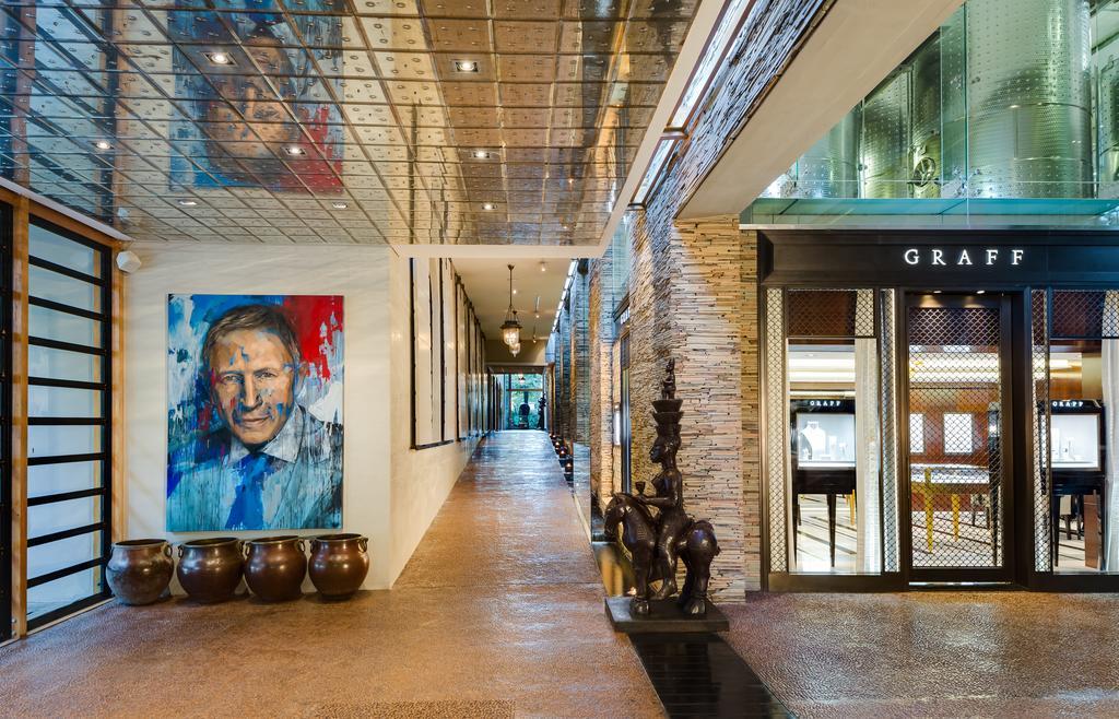 Delaire Graff Lodges And Spa Стелленбос Екстер'єр фото