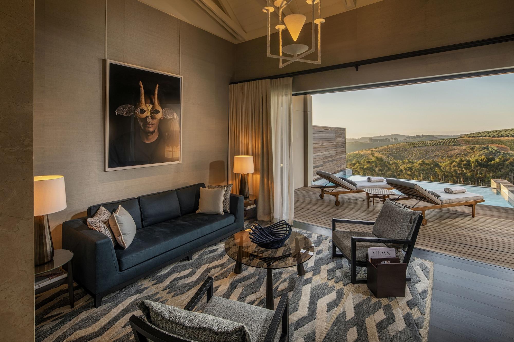 Delaire Graff Lodges And Spa Стелленбос Екстер'єр фото