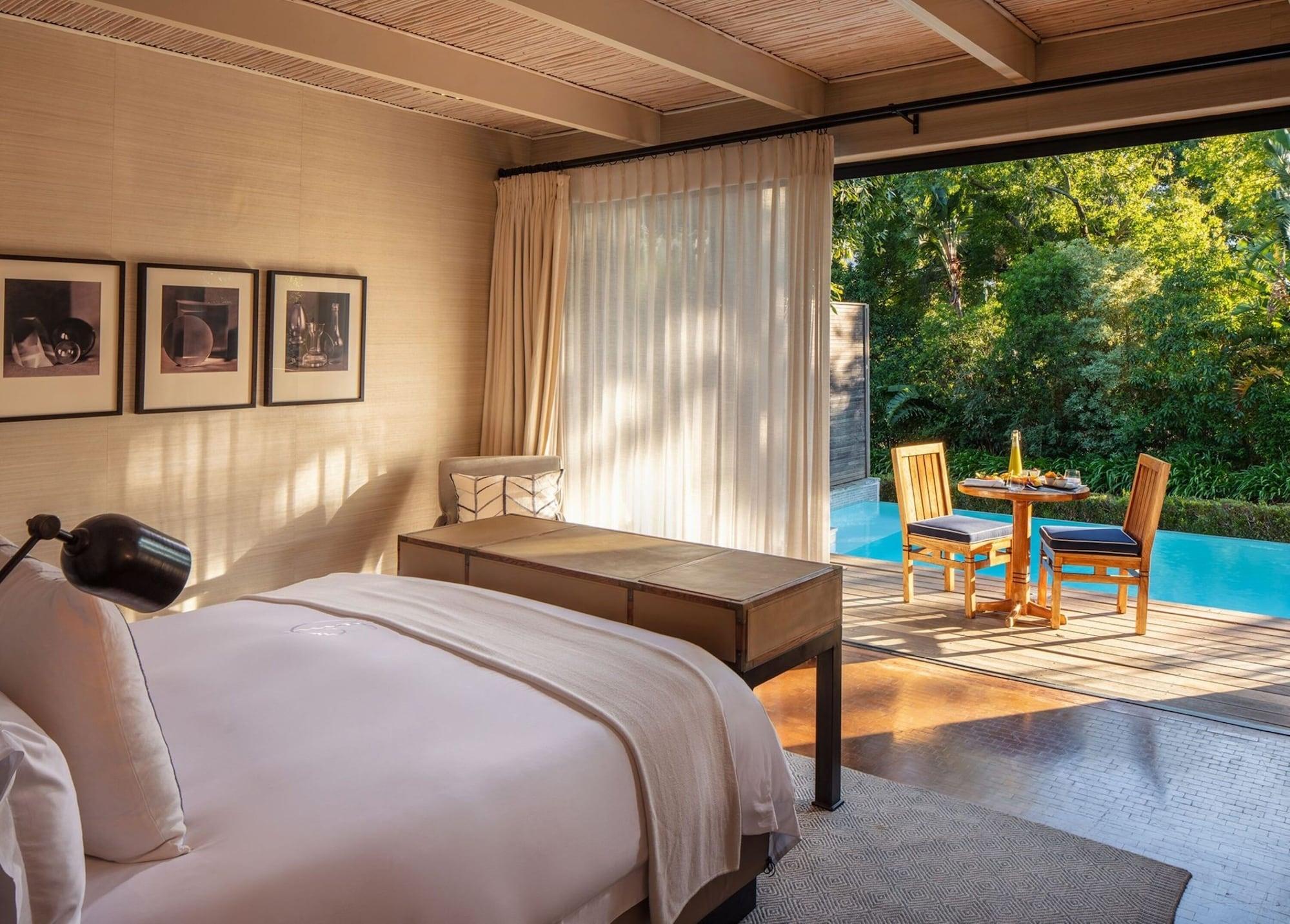 Delaire Graff Lodges And Spa Стелленбос Екстер'єр фото