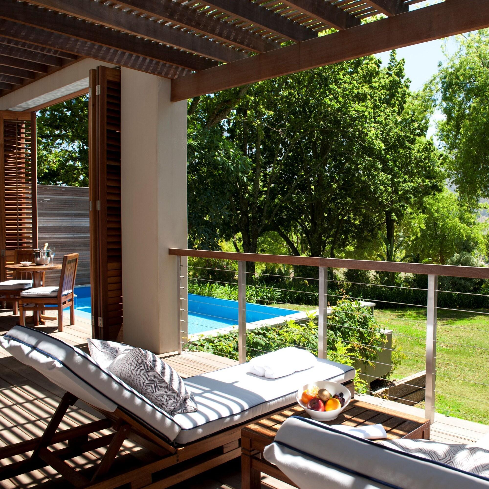 Delaire Graff Lodges And Spa Стелленбос Екстер'єр фото