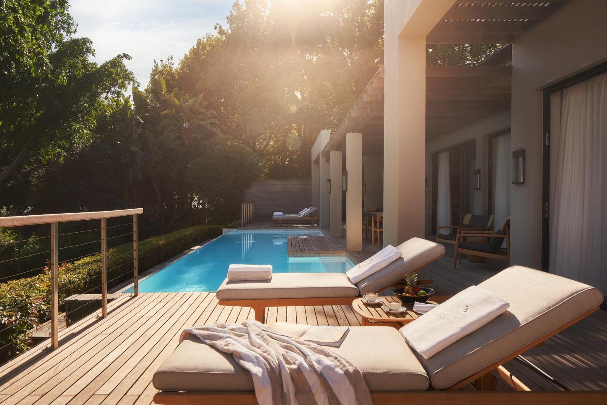 Delaire Graff Lodges And Spa Стелленбос Екстер'єр фото