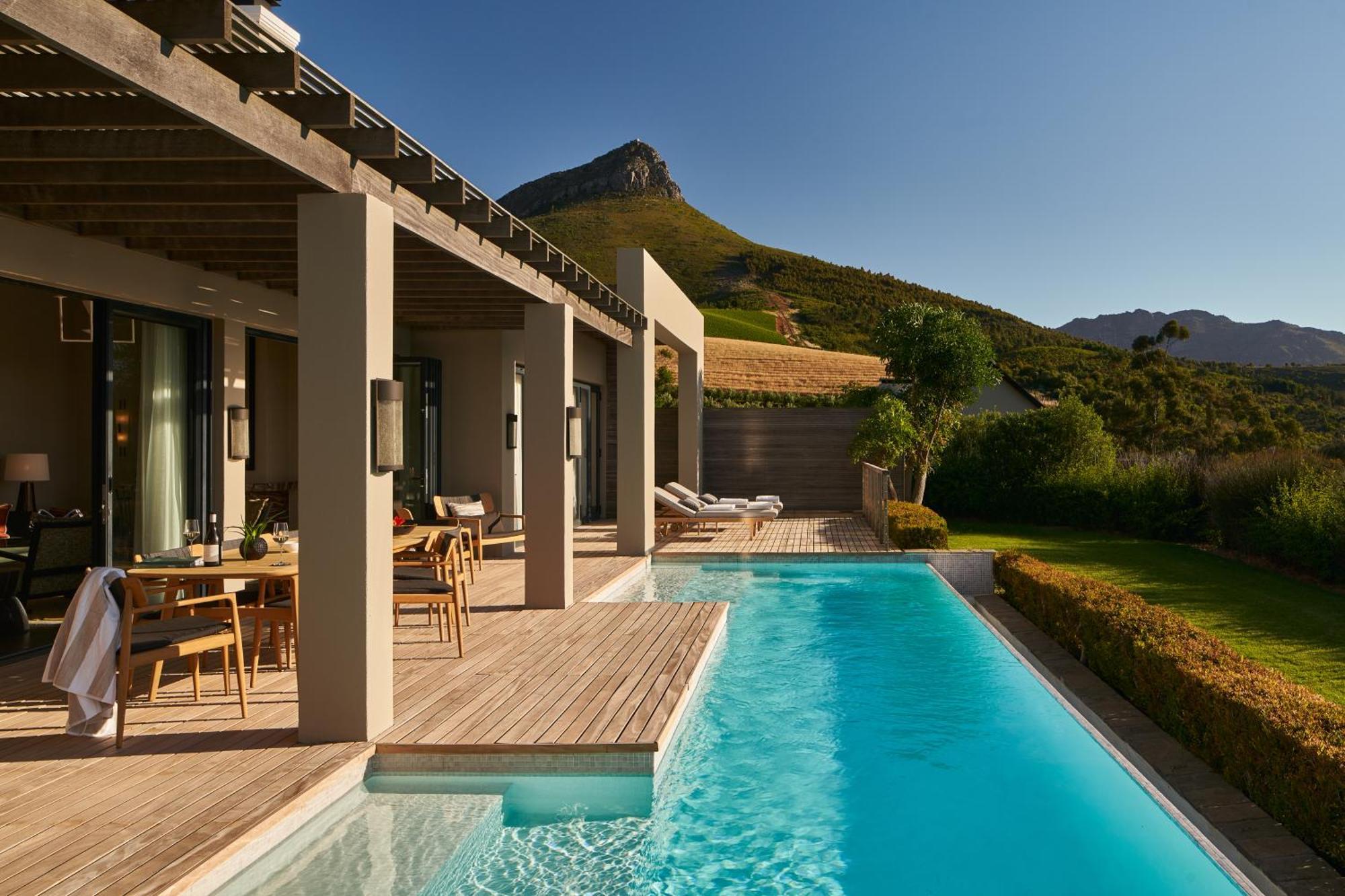 Delaire Graff Lodges And Spa Стелленбос Екстер'єр фото