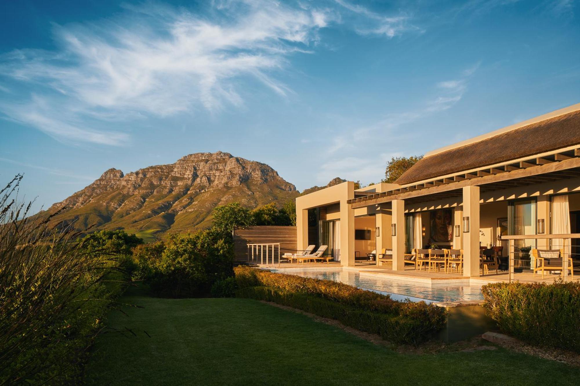 Delaire Graff Lodges And Spa Стелленбос Екстер'єр фото