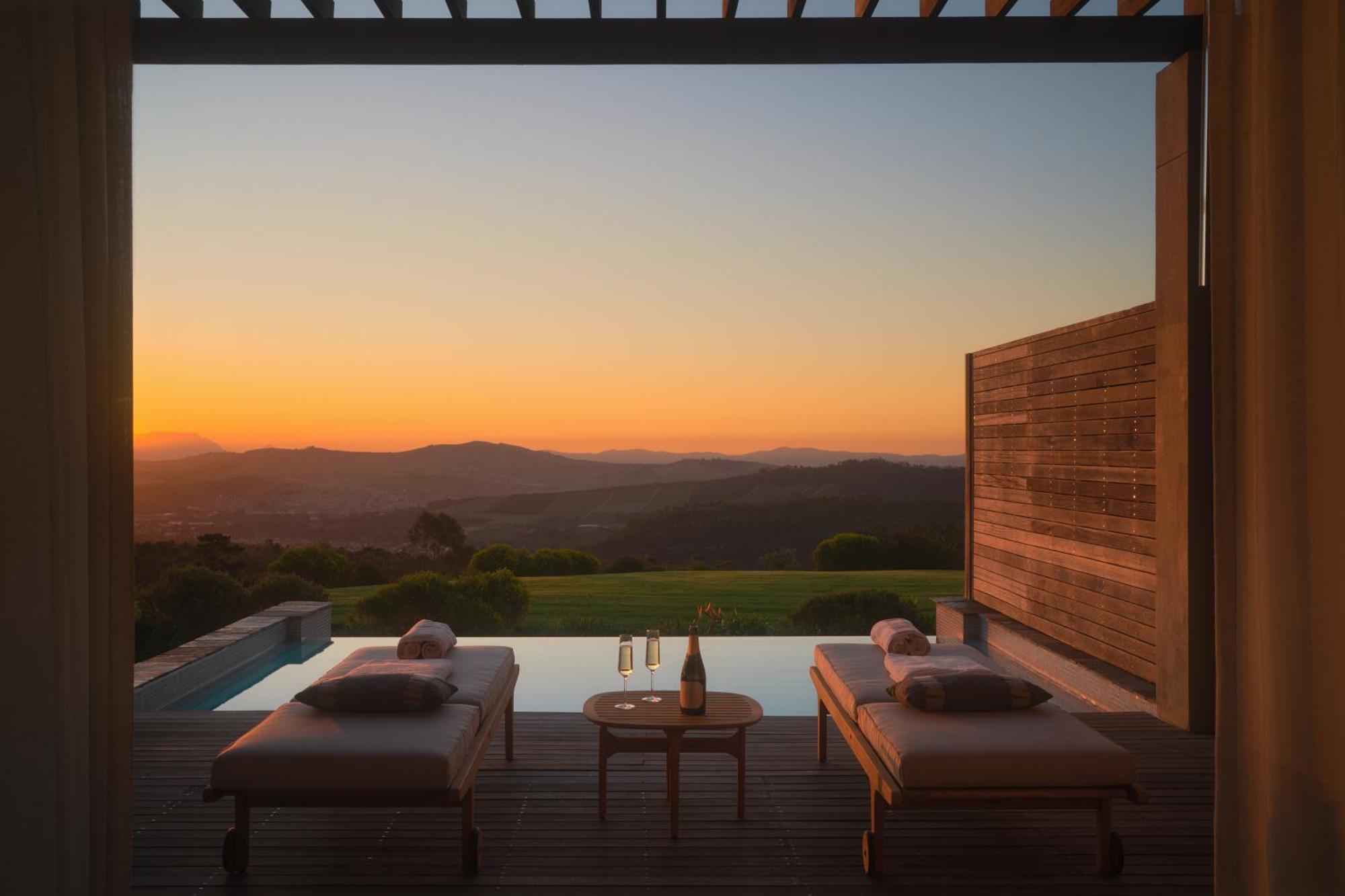 Delaire Graff Lodges And Spa Стелленбос Номер фото