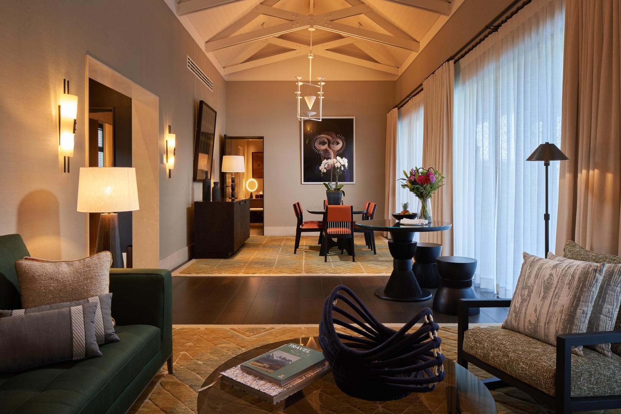 Delaire Graff Lodges And Spa Стелленбос Номер фото