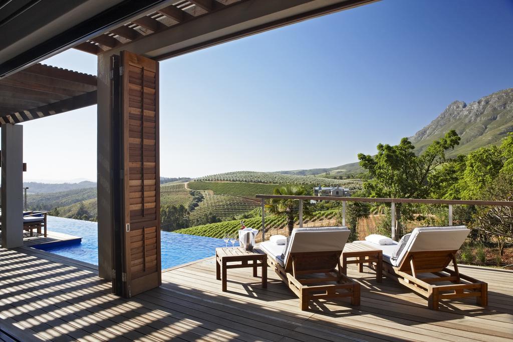 Delaire Graff Lodges And Spa Стелленбос Екстер'єр фото